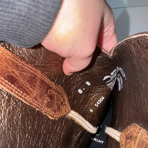 Ariat Calamity Jane Metallic Boots